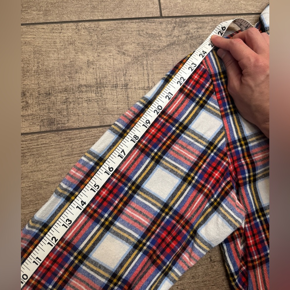 J. Crew Cotton Flannel Pajama Set - Picture 4 of 7